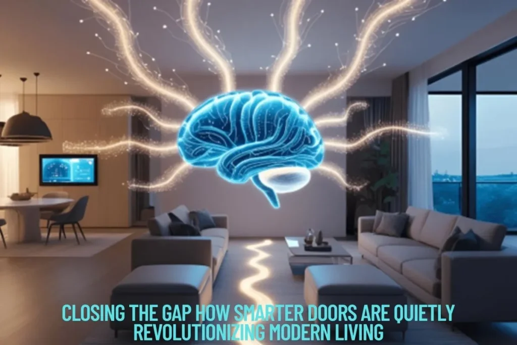 Closing the Gap How Smarter Doors Are Quietly Revolutionizing Modern Living