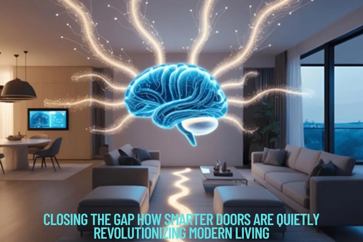 Closing the Gap How Smarter Doors Are Quietly Revolutionizing Modern Living