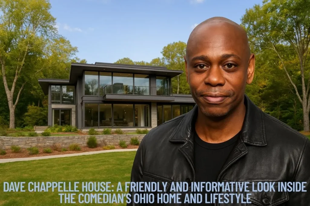 Dave Chappelle House A Friendly and Informative Look Inside the Comedian’s Ohio Home and Lifestyle