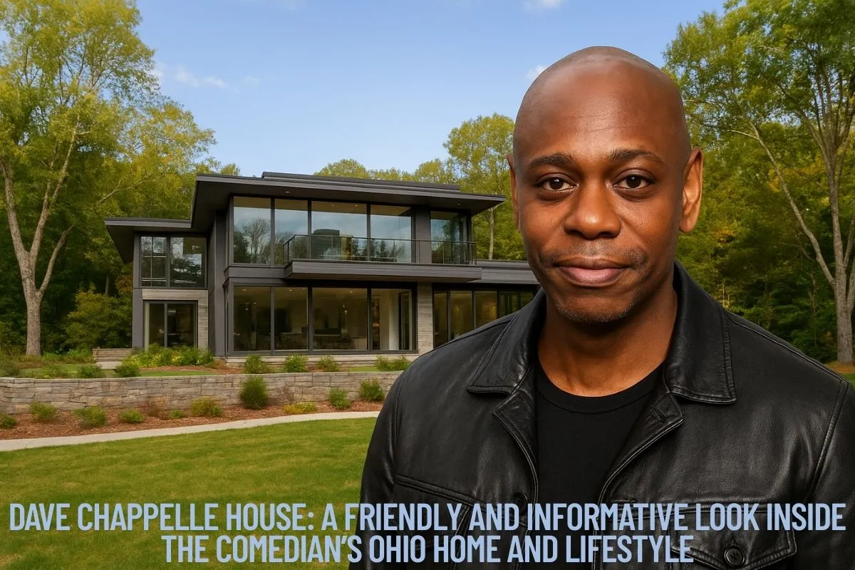 Dave Chappelle House A Friendly and Informative Look Inside the Comedian’s Ohio Home and Lifestyle