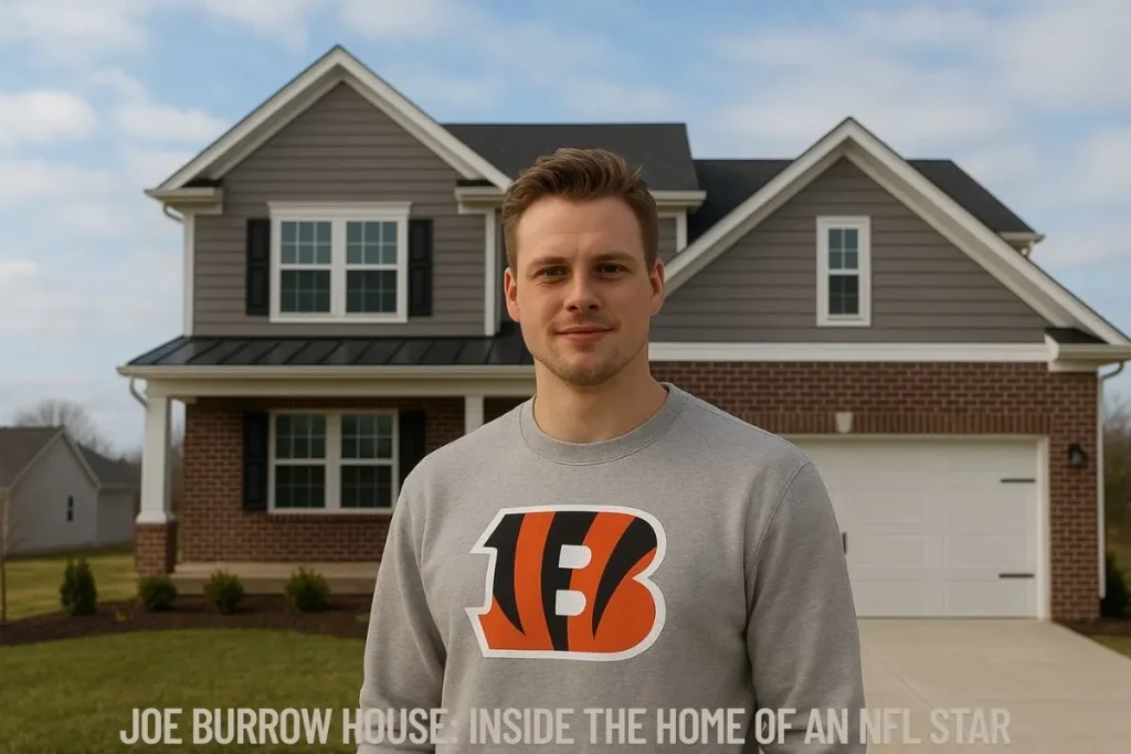 Joe Burrow House Inside the Home of an NFL Star