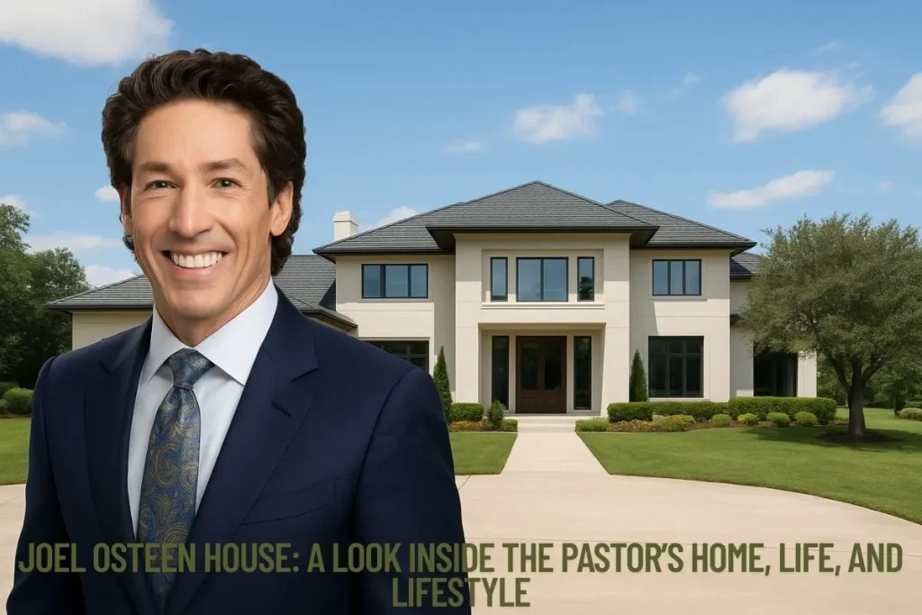 Joel Osteen House A Look Inside the Pastor’s Home, Life, and Lifestyle