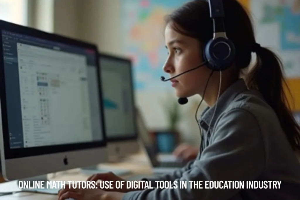 Online Math Tutors Use of Digital Tools in the Education Industry