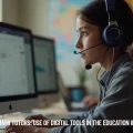 Online Math Tutors Use of Digital Tools in the Education Industry