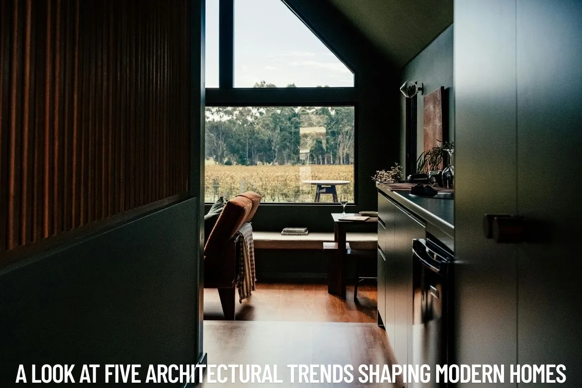 A Look at Five Architectural Trends Shaping Modern Homes