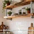 DIY Kitchen Shelving Ideas