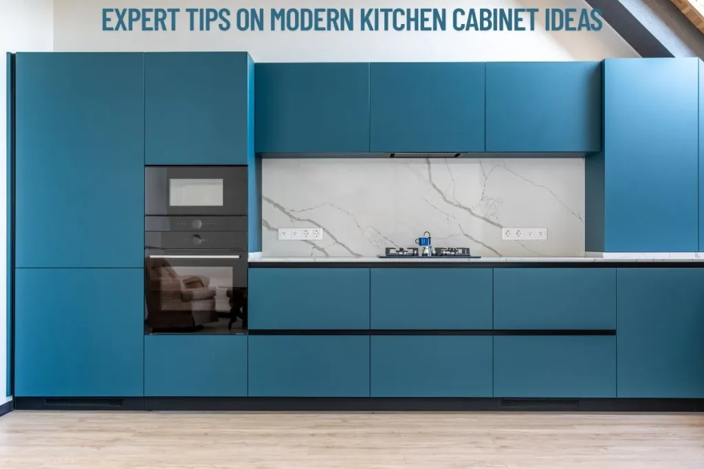 Expert Tips on Modern Kitchen Cabinet Ideas