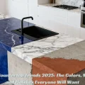 Kitchen Countertop Trends 2025