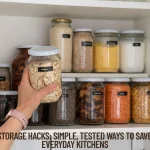 Kitchen Storage Hacks Simple, Tested Ways to Save Space in Everyday Kitchens