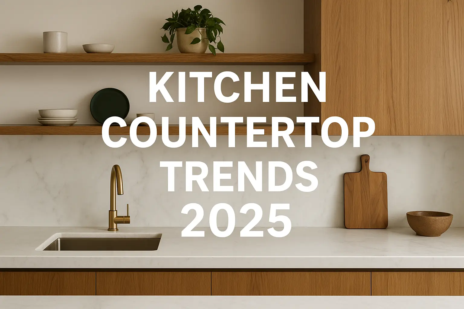 What Countertop Is in Style in 2025