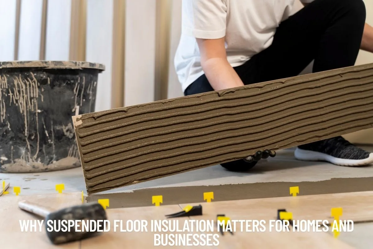 Why Suspended Floor Insulation Matters for Homes and Businesses