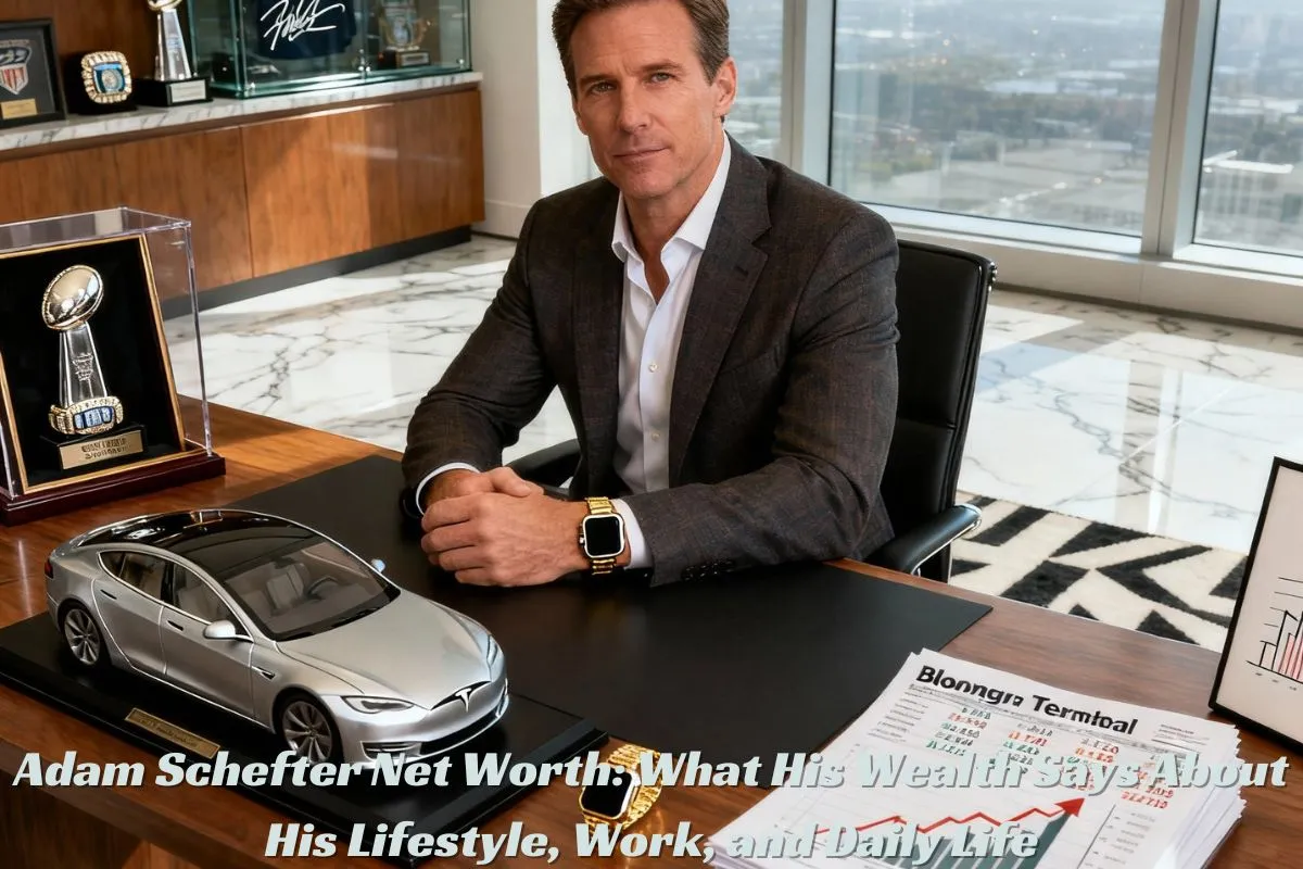 Adam Schefter Net Worth What His Wealth Says About His Lifestyle, Work, and Daily Life