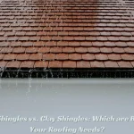 Asphalt Shingles vs. Clay Shingles Which are Better for Your Roofing Needs