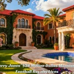 Inside Jerry Jones’ $28 Million Dallas Mansion Where Football Royalty Lives