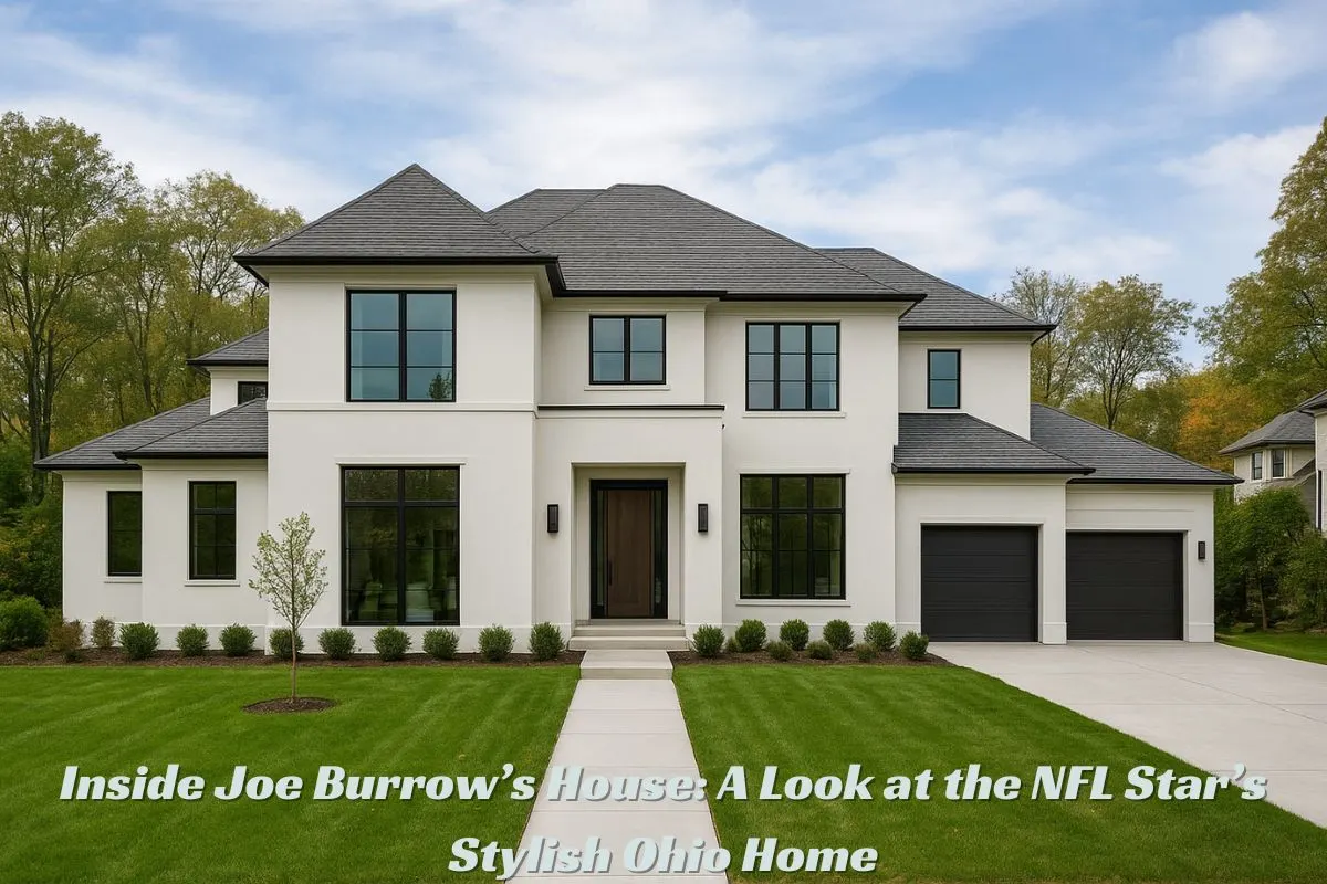 Inside Joe Burrow’s House