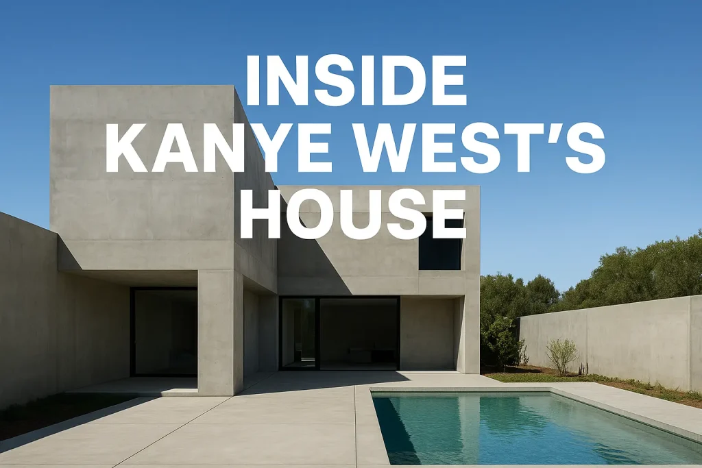 Inside Kanye West’s House