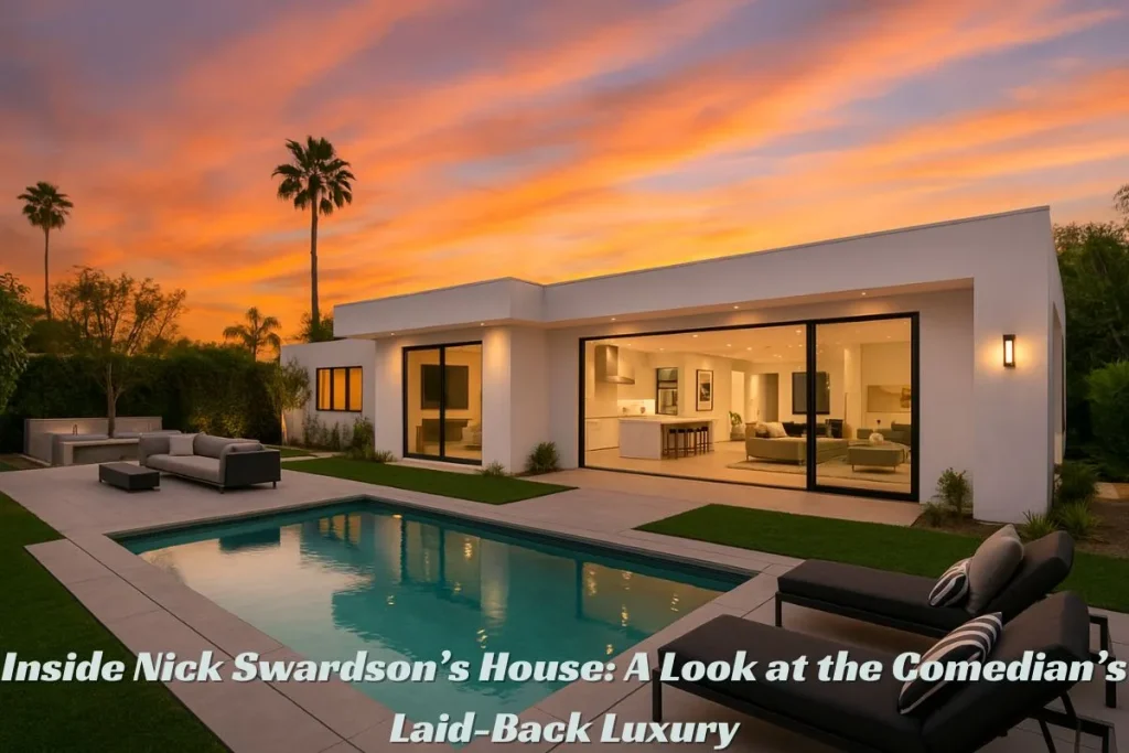 Inside Nick Swardson’s House