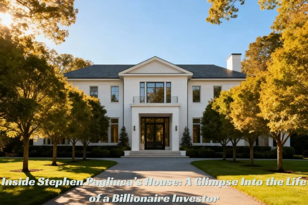 Inside Stephen Pagliuca’s House A Glimpse Into the Life of a Billionaire Investor
