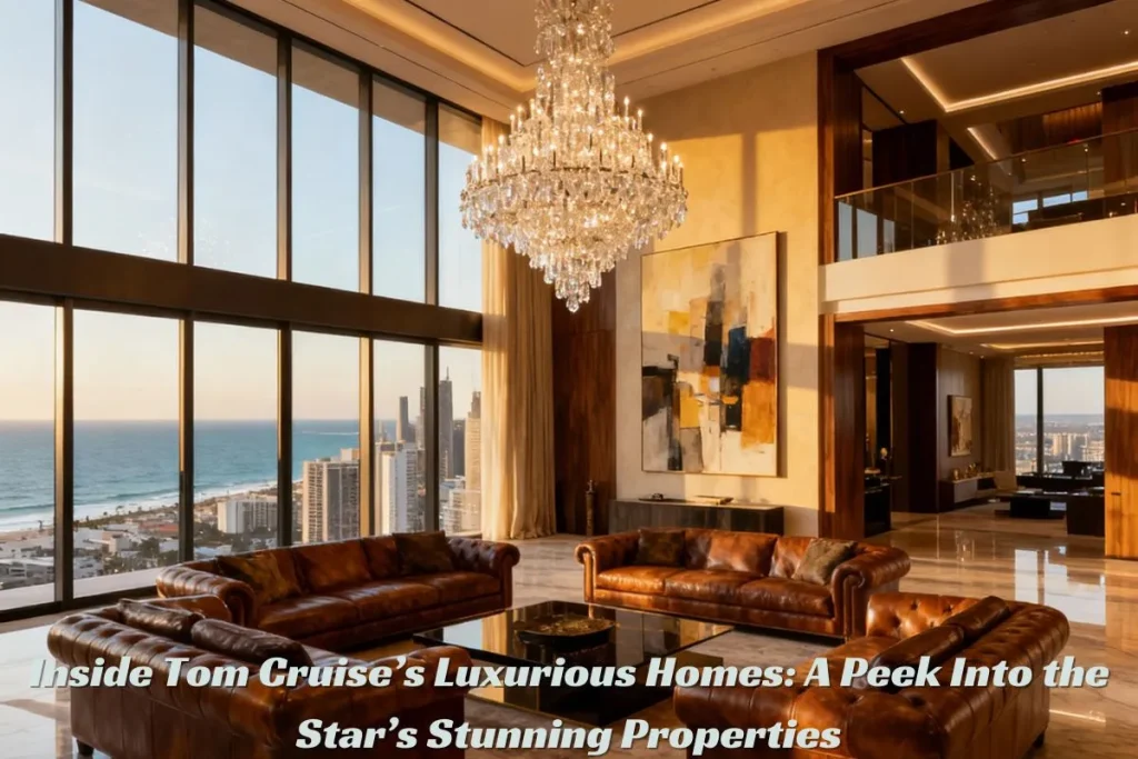 Inside Tom Cruise’s Luxurious Homes A Peek Into the Star’s Stunning Properties