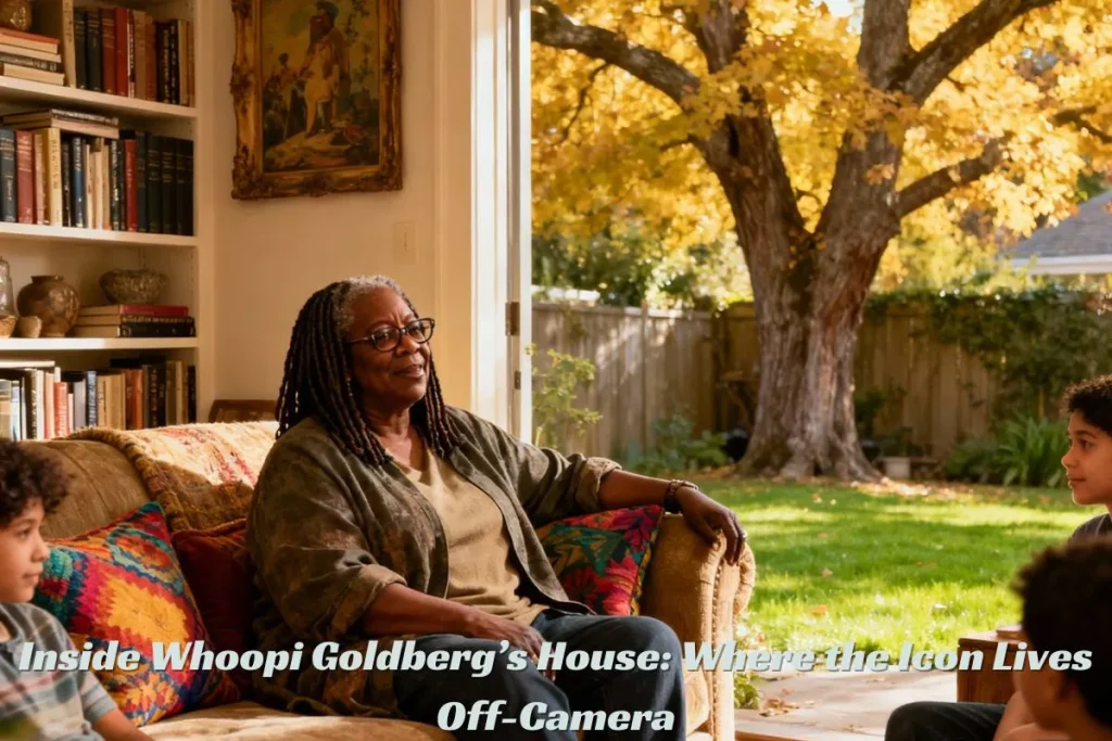 Inside Whoopi Goldberg’s House Where the Icon Lives Off-Camera