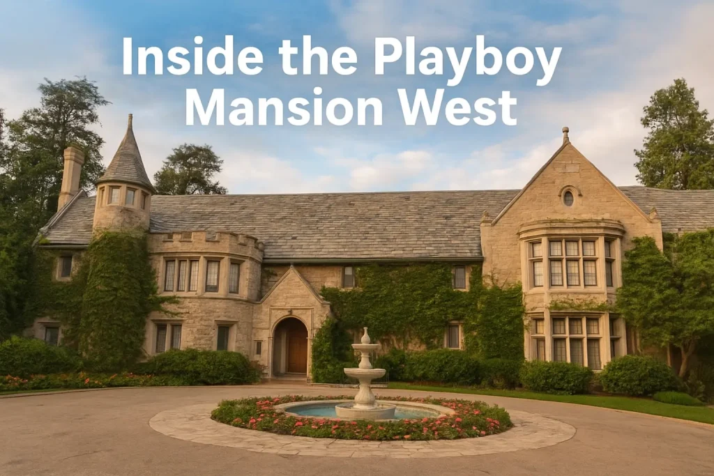 Inside the Legendary Playboy Mansion West History, Secrets, and Iconic Moments