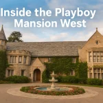 Inside the Legendary Playboy Mansion West History, Secrets, and Iconic Moments