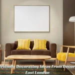 Rental-friendly Decorating Ideas From Decorators In East London