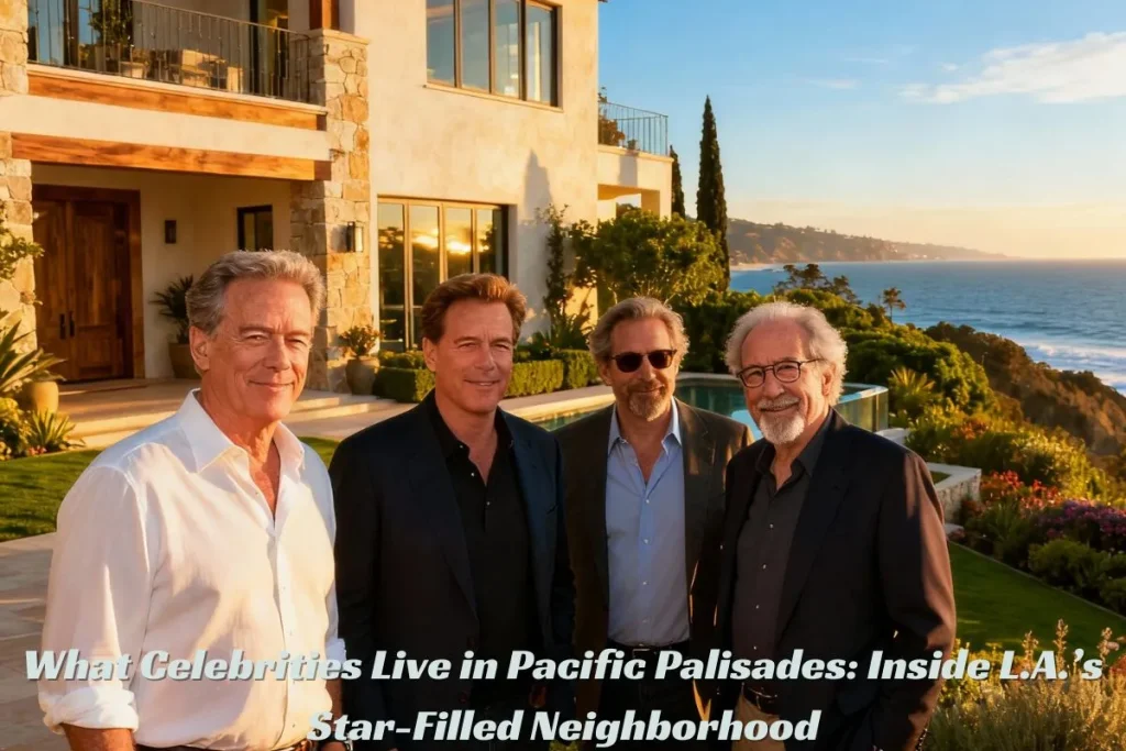 What Celebrities Live in Pacific Palisades Inside L.A.’s Star-Filled Neighborhood