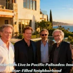 What Celebrities Live in Pacific Palisades Inside L.A.’s Star-Filled Neighborhood