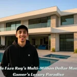 🏠 Inside Faze Rug’s Multi-Million Dollar Mansion A Gamer’s Luxury Paradise