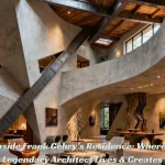 🏡 Inside Frank Gehry’s Residence Where the Legendary Architect Lives & Creates