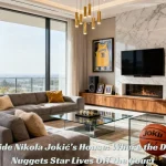 🏡 Inside Nikola Jokić’s House Where the Denver Nuggets Star Lives Off the Court