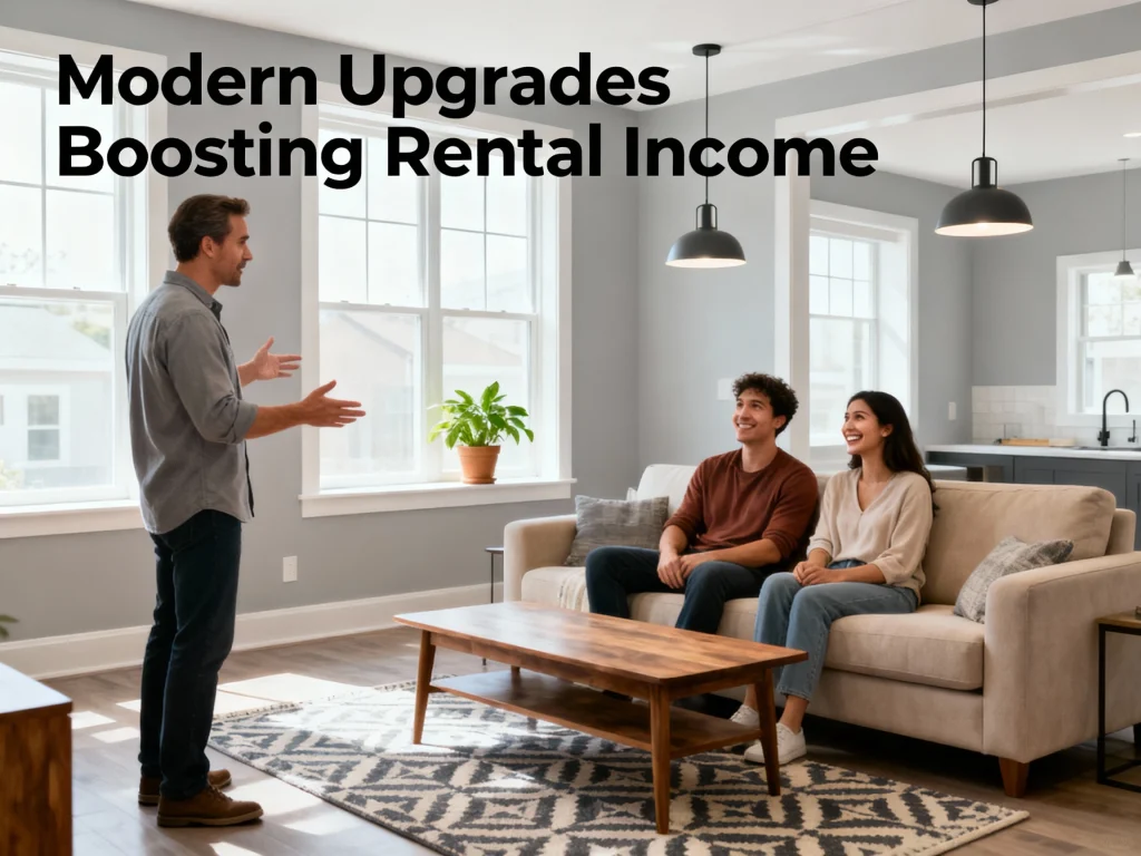 Boosting Rental Income Through Strategic Home Improvements