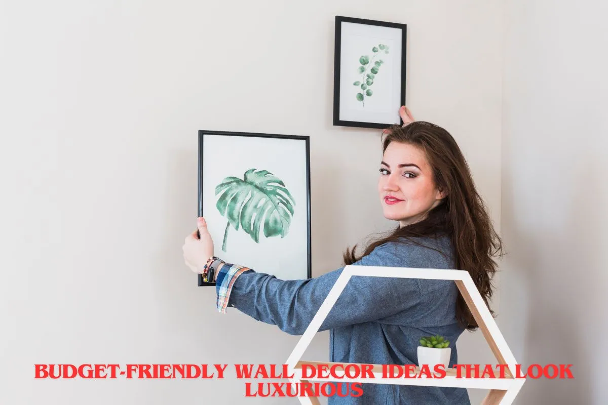 Budget-Friendly Wall Decor Ideas That Look Luxurious