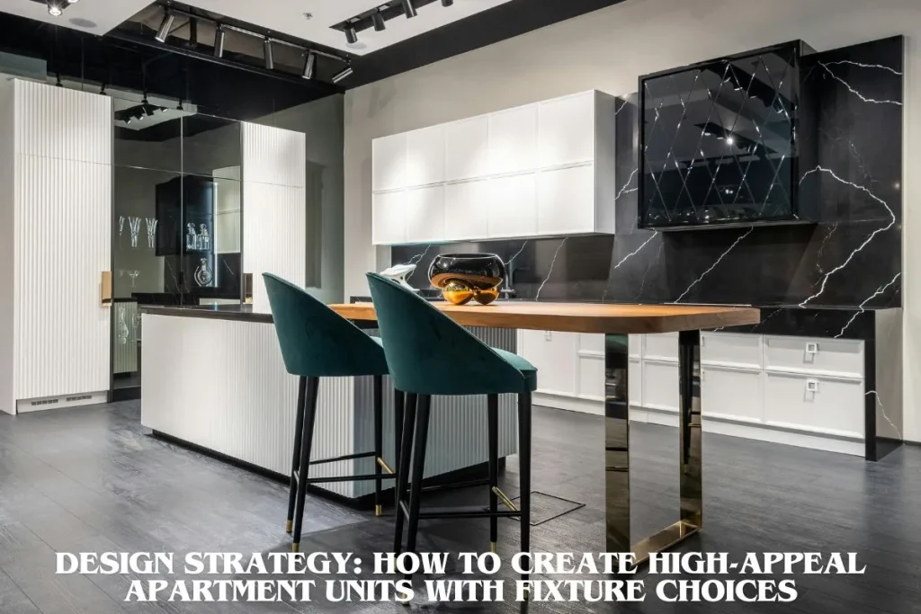 How to Create High-Appeal Apartment Units With Fixture Choices