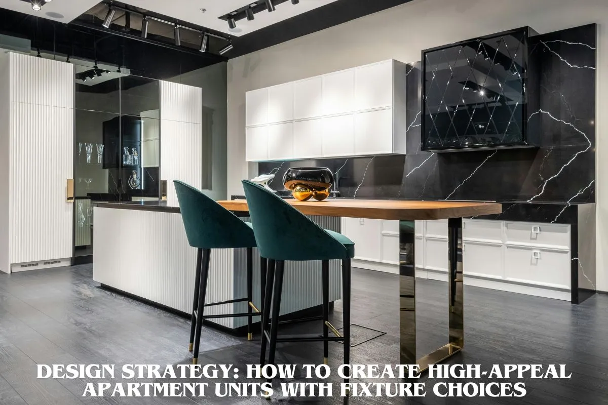 How to Create High-Appeal Apartment Units With Fixture Choices