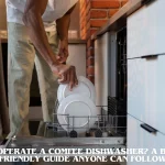 How to Operate a COMFEE Dishwasher
