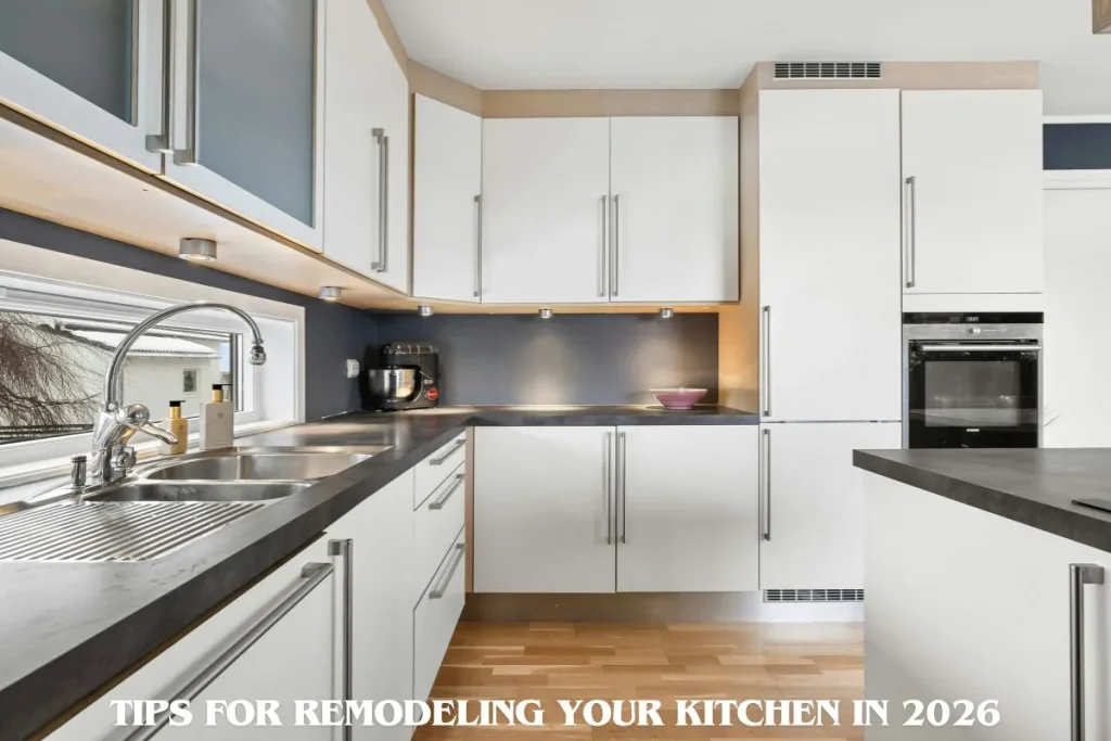 Tips For Remodeling Your Kitchen in 2026