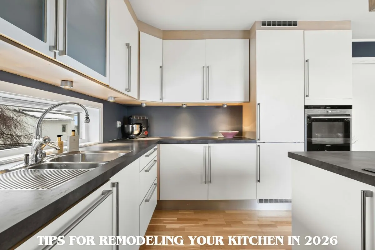 Tips For Remodeling Your Kitchen in 2026
