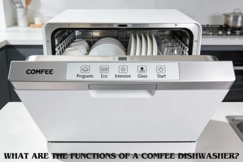 What Are the Functions of a COMFEE Dishwasher