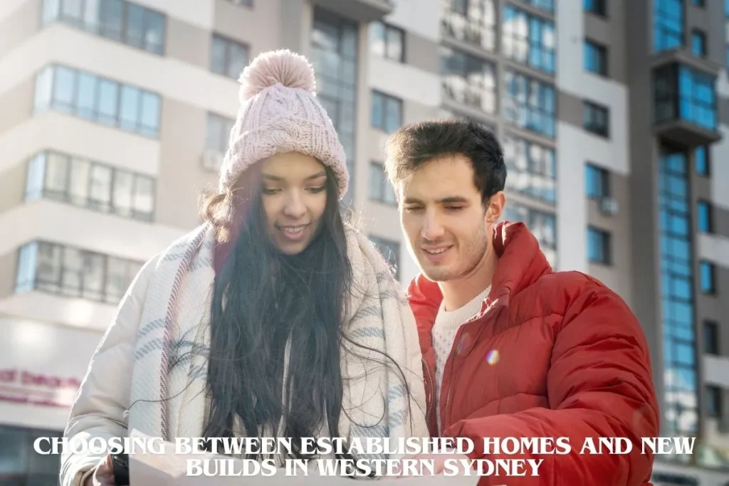 Choosing Between Established Homes And New Builds In Western Sydney
