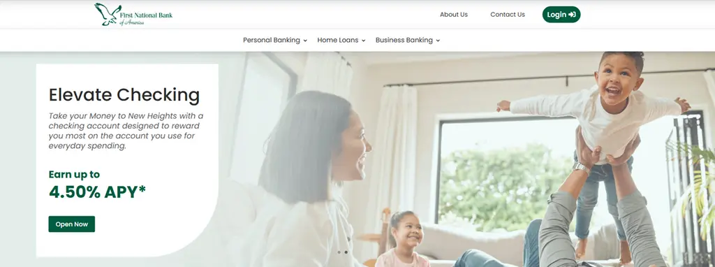 First National Bank of America