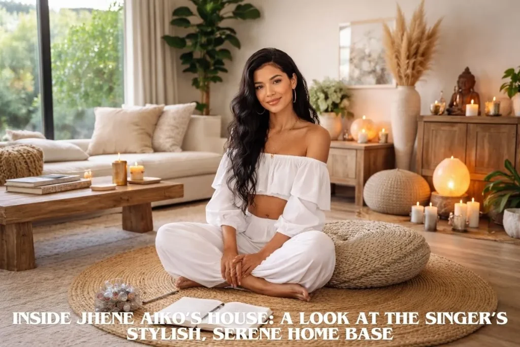 Inside Jhene Aiko’s House A Look at the Singer’s Stylish, Serene Home Base