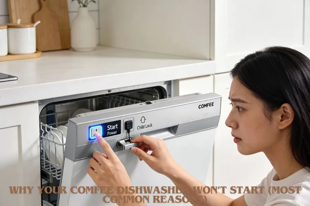 Why Your COMFEE Dishwasher Won’t Start