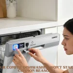 Why Your COMFEE Dishwasher Won’t Start