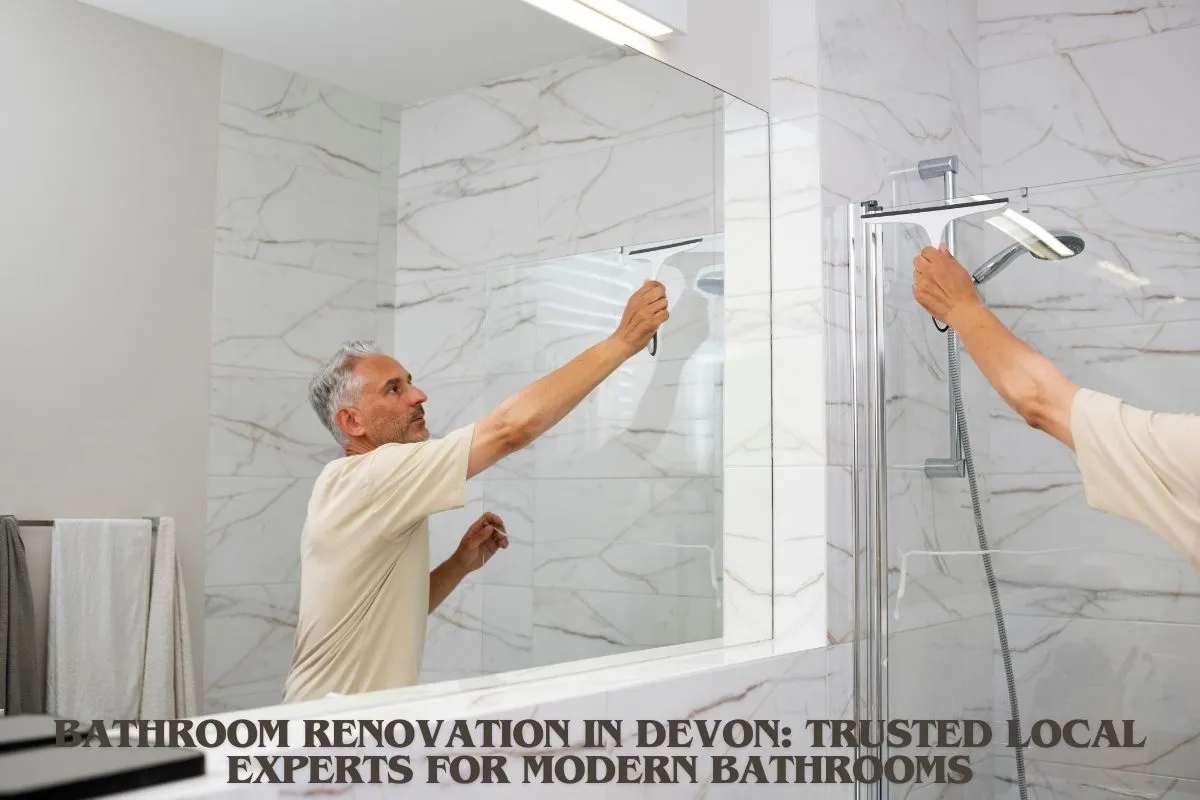 Bathroom Renovation in Devon