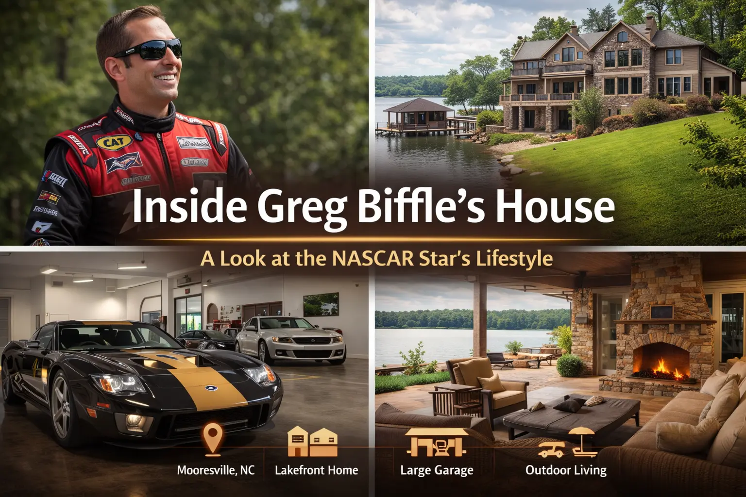Inside Greg Biffle’s House