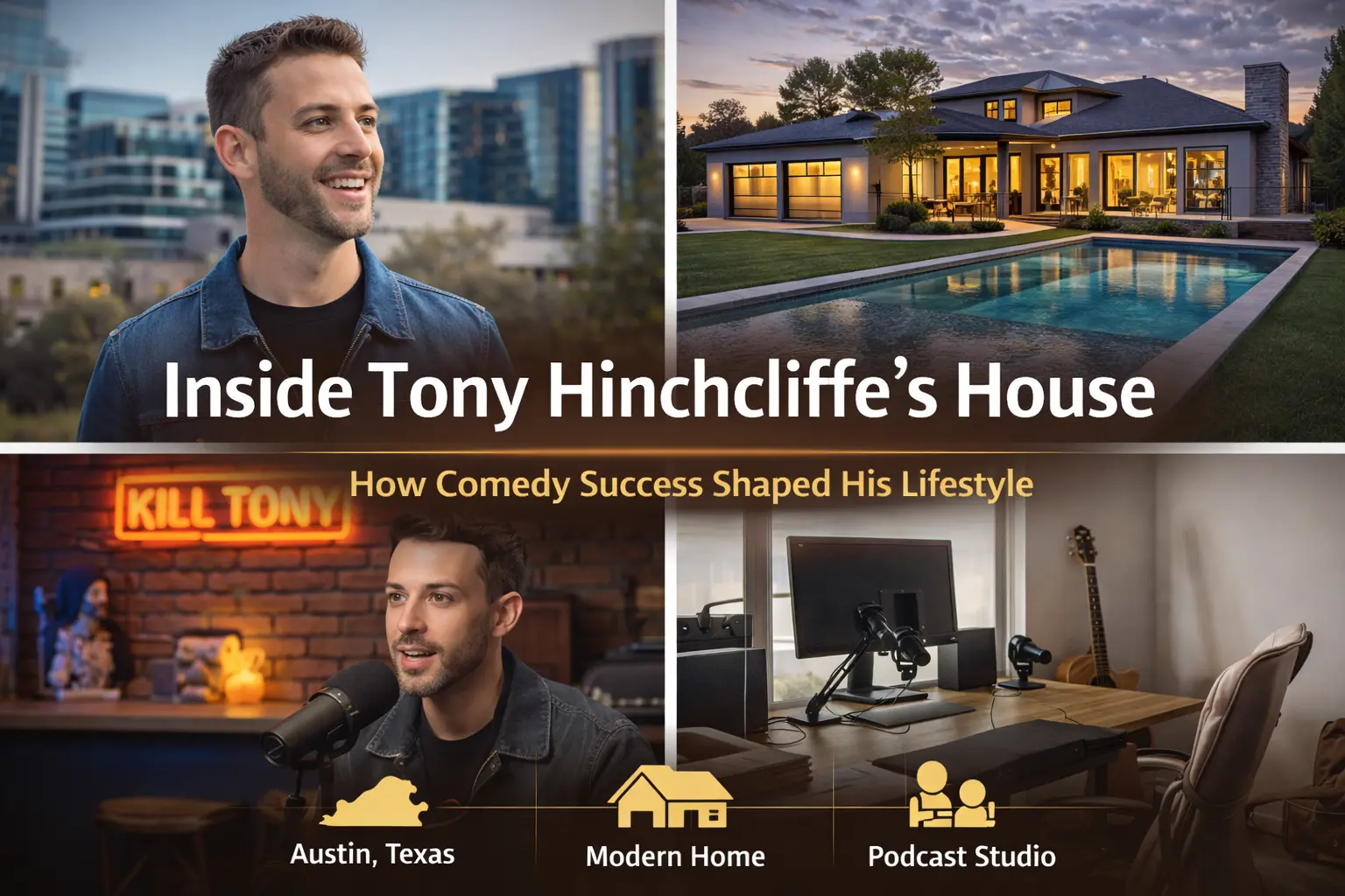 Inside Tony Hinchcliffe’s House