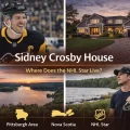 Sidney Crosby House Where Does the NHL Star Live