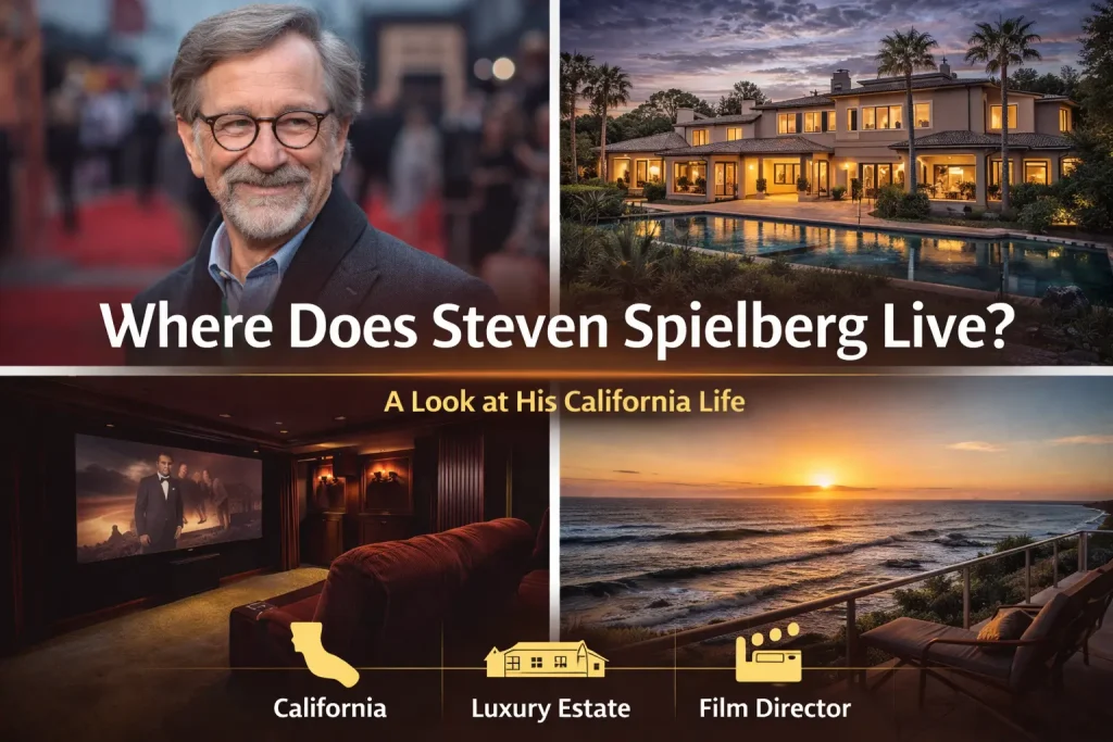 Steven Spielberg Where Does Steven Spielberg Live